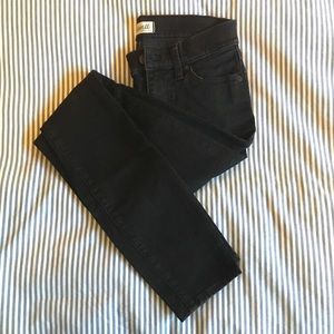 Madewell Skinny Jeans black size 25